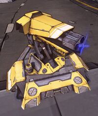 Hyperion Field Turret