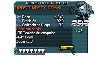 HRD5.3 Nasty Gemini