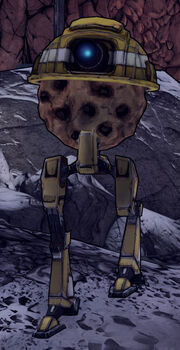 Bltps claptastic character cookie