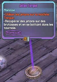 Jeton torgue desc