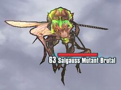 Salgauss mutant brutal desc