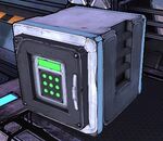 Strong box BLTPS
