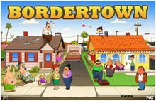 Bordertown Poster