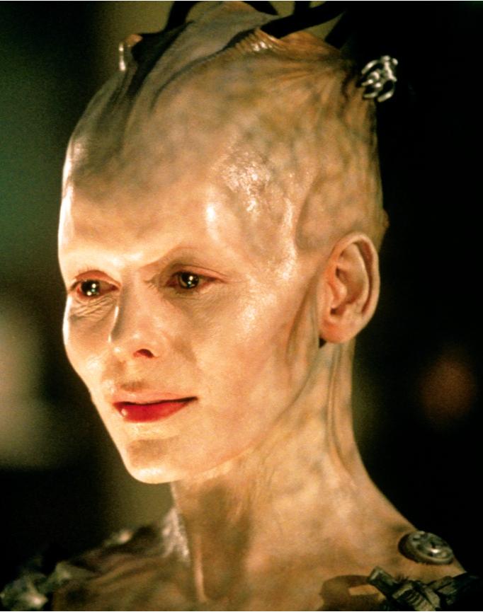 Borg Königin Borg Königin