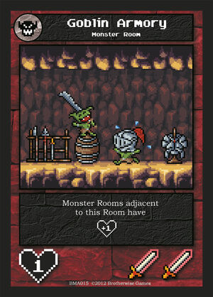 BMA015 Goblin Armory