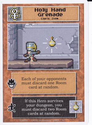 Holy Hand Grenade