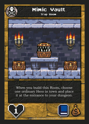 BMA036 Mimic Vault