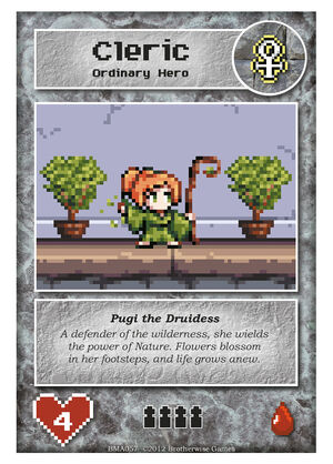 BMA057 Pugi the Druidess