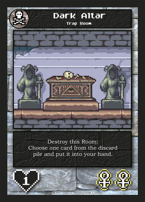 BMA009 Dark Altar