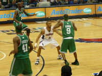 Acie Law Rajon Rondo