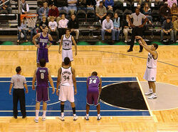 Free throw