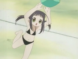 HororoPlayingVolleyball