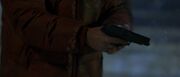 Bourne disassembling the SIG
