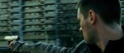 Kirill shoots Bourne
