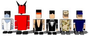 Characters