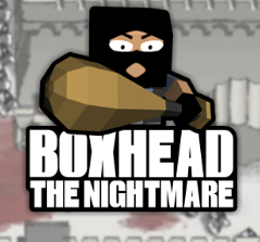 Boxhead the nightmare logo