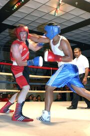 Ankit.S.George(Blue) and Zaubarek(Red)