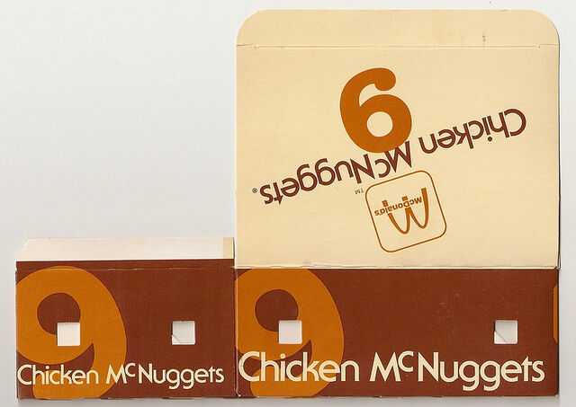 File:McDonald's Chicken McNuggets 9 piece box 1983.jpg