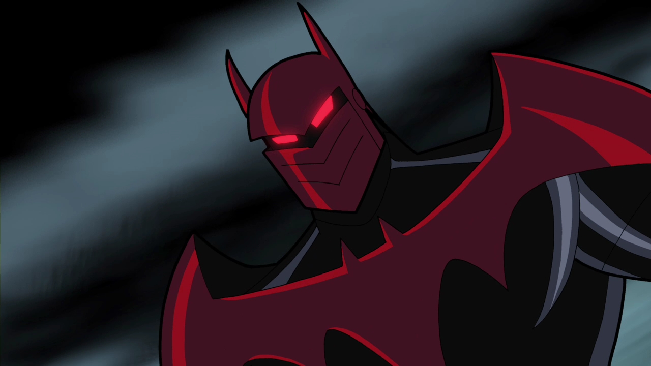 batman the brave and the bold vampire