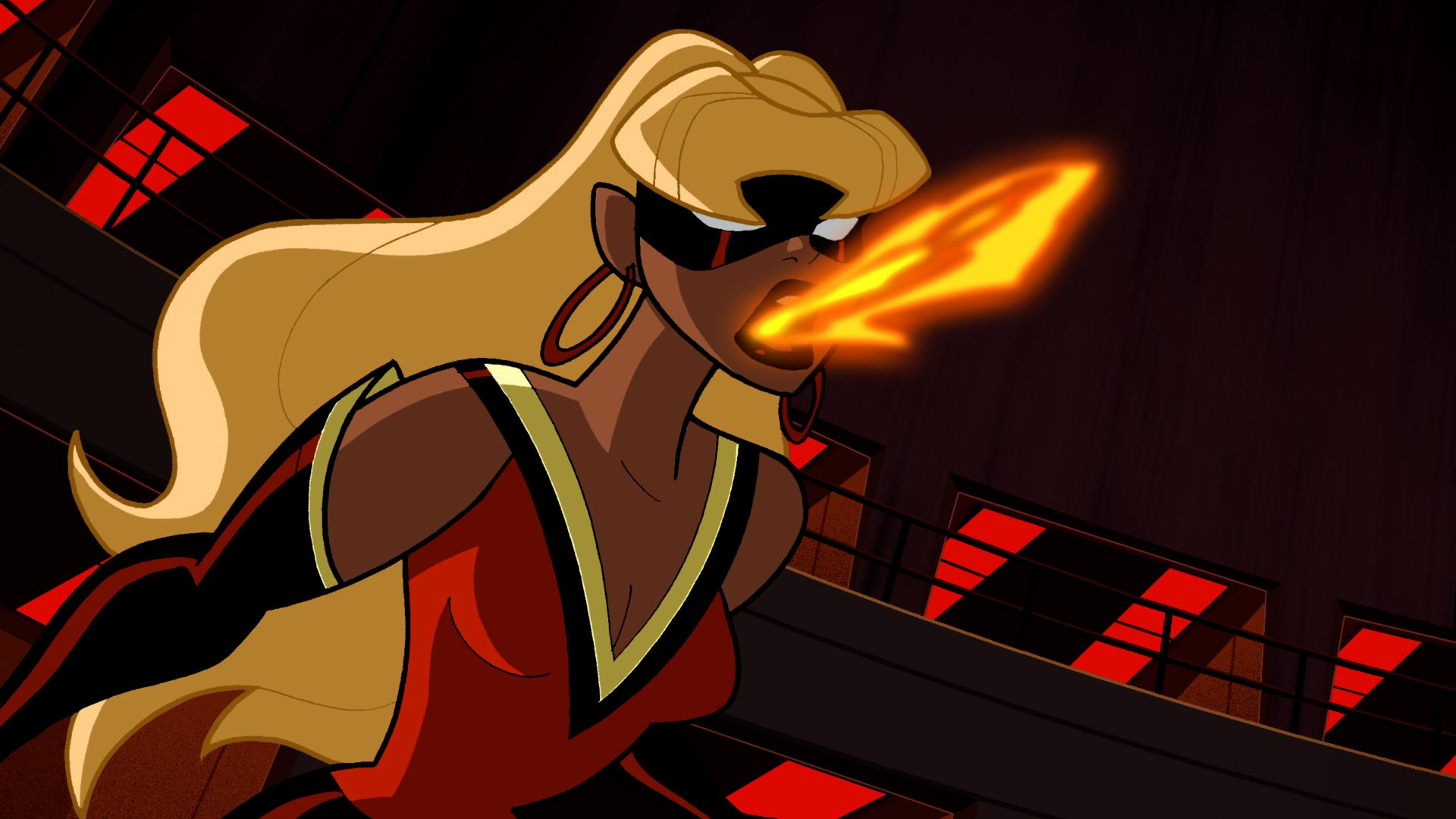 Blaze  Batman: the Brave and the Bold Wiki  FANDOM 