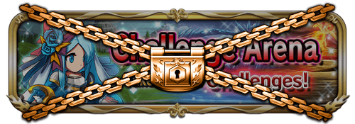 Challenge arena banner closed