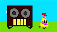 Boombox&partyhat