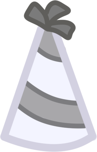 Party hat ghost