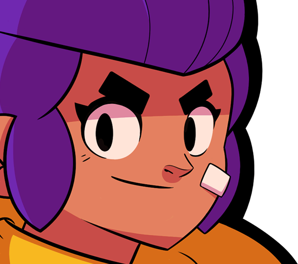 Shelly Brawl Stars Png - vrogue.co