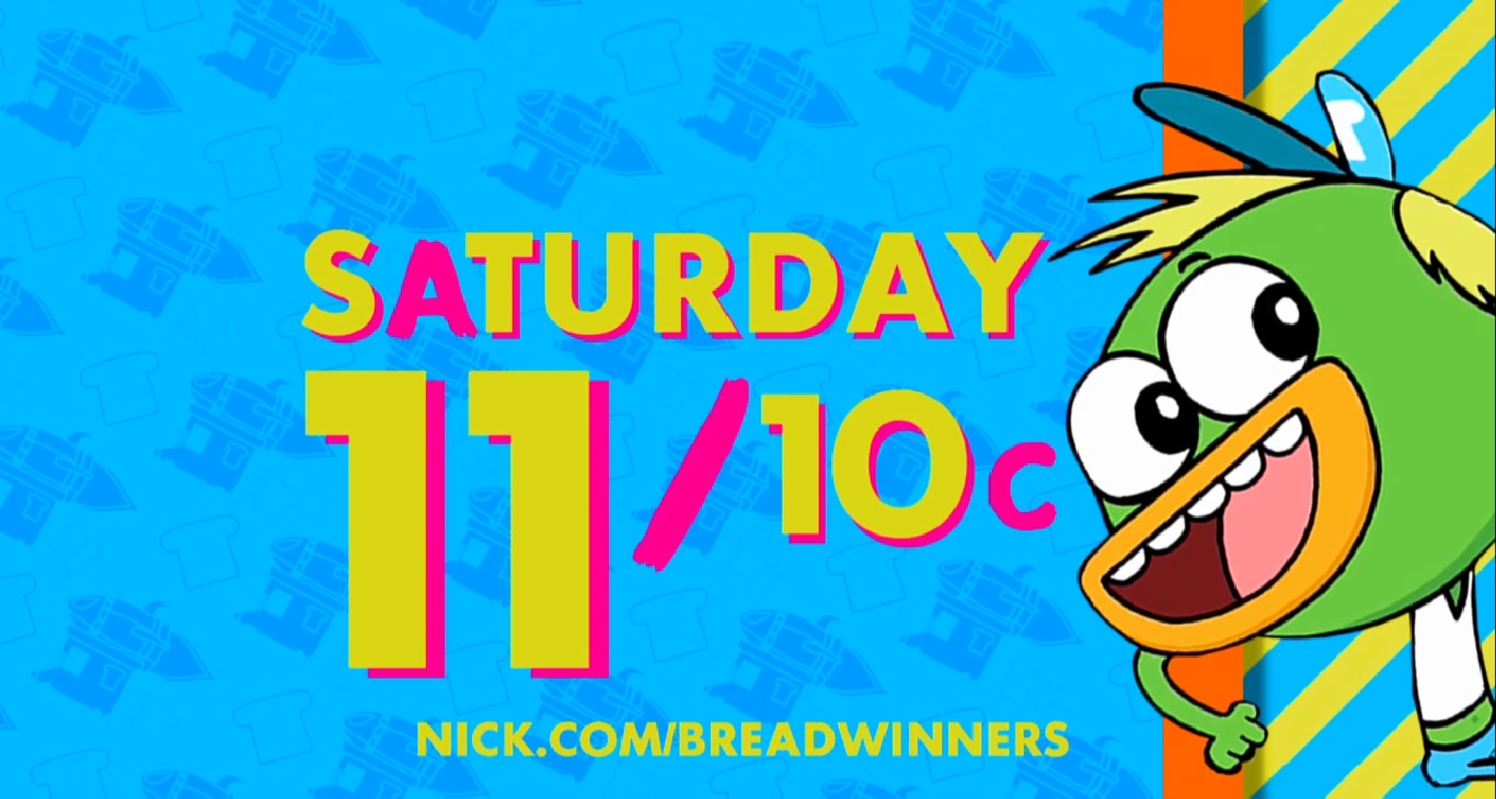 User blogDJSponge/New Breadwinners Episodes Starting May 31