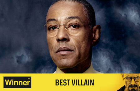 BB AwardFrame BestVillain
