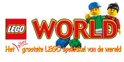 LEGO WORLD logo