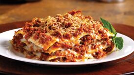 Yummy lasagna
