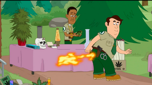Steve fire fart