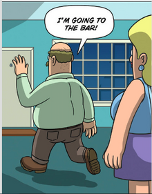 Woody's dad