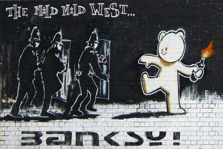 Mild-Mild-West-by-Banksy