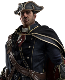 AC3 Haytham Kenway render