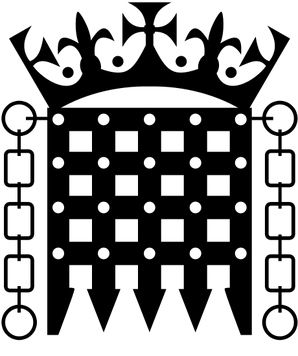 Crowned Portcullis svg