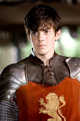 Skandar Keynes as Edmund Pevensie (2008)