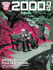 2000 AD prog 1941 cover