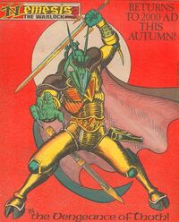 Nemesis pin-up