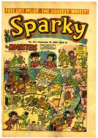 Sparky Moonsters 1