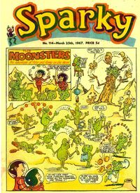 Sparky Moonsters 3
