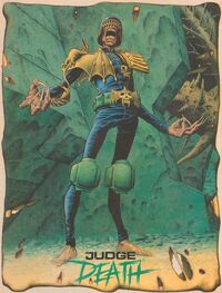 Judge Death pin-up