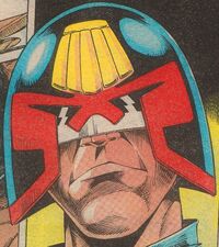 Dredd smells something fishy