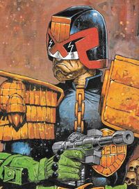 Dredd by Simon Davis