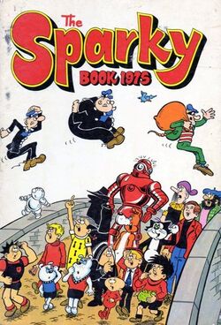 Sparky Book 1975