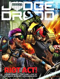 Megazine 383 cover