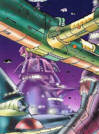 Ezquerra Mega-City One