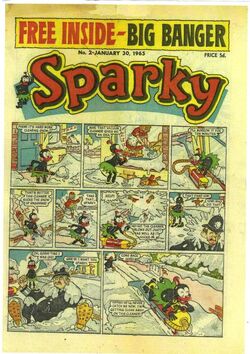 Sparky issue 2