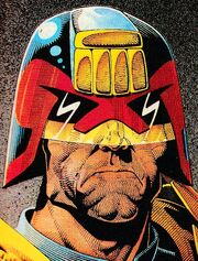 Dredd by Cliff Robinson